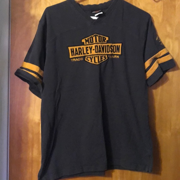Tops - Harley Davidson long tee